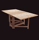 Swedish folding 
table. Original 
colors
H: 76cm. Table 
top: 
108x50/117/190cm