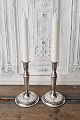 Pair of 
beautiful 
silver 
candlesticks. 
Stamp: 830s - 
ETJ
One 
candlestick has 
a soft bow - 
see ...