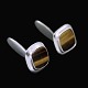 A.P. Berg - 
Denmark. 
Sterling Silver 
Cufflinks with 
Tiger's Eye.
Designed and 
crafted by A.P. 
...