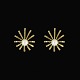 Bernhard Hertz 
- Copenhagen. 
14k Gold Ear 
Clips with 
Pearls.
Designed and 
crafted by 
Bernhard ...