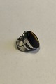Niels Erik From 
Sterling Silver 
Ring with oval 
shaped Tiger's 
eye Ringsize 
50/US5½ Weight 
10.4 ...