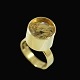 Jørgen Larsen - 
Copenhagen. 14k 
Gold Ring with 
Rock Crystal. 
1960s
Designed and 
crafted by ...
