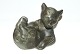 Johgus Pottery 
figure, lying 
Bear
Bornholm 
ceramics
Length 13 cm.
Height 10 cm
well ...