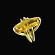 Aage Albing - 
Copenhagen. 14k 
Gold Ring with 
Citrine.
Designed and 
crafted by Aage 
Albing - ...