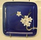 B&G 8580-455 
Royal Blue with 
fruit flowers 
12 cm Bing and 
Grondahl Marked 
with the three 
Royal ...