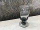 Holmegaard, 
Almue, Smoked, 
Beer glass, 
14cm high * 
Perfect 
condition *