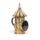 A 18th century 
brass lantern
Friesland 
circa 1750
H: 26,5cm