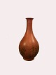 Big vase, 
Kähler
Kähler
Clay, uranium 
orange glaze
Height 56 cm
Good condition
Herman H.C. 
Kähler
