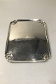 Georg Jensen 
Sterling Silver 
Silver Blossom 
Tray No 2B 
Rectangular 
Serving Tray 
Measures 28 cm 
x ...