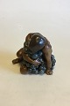 Bing & Grondahl 
Figurine by Kai 
Nielsen 
"Sitting 
Bacchus with 
Grapes" No 
4024. Designed 
in ...