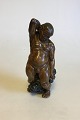 Bing & Grondahl 
Figurine by Kai 
Nielsen "Man 
with Grapes" No 
4025. Designed 
in approx. 
1915. ...