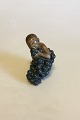 Bing & Grøndahl 
Figurine by Kai 
Nielsen "Little 
Bacchus with 
Grapes" No 4021 
from  The Grape 
...