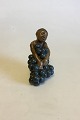 Bing & Grøndahl 
Figurine by Kai 
Nielsen "Little 
Bacchus with 
Grapes" No 4027 
from The Grape 
...