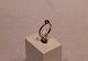 Gilded 925 
sterling silver 
ring by 
Christina 
Jewelry.
Size: 57.