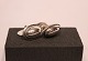 A set of 
cufflinks of 
830 silver, 
stamped NBA.
2 cm.