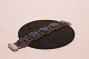 Sterling 900 
bracelet with 
large blue 
stones from 
Jordan, stamped 
Jordan ST 900.
L - 17 cm and 
...
