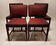 This set of 
four dining 
chairs is a 
classic example 
of Danish 
design from the 
1930s, created 
by ...