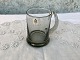 Holmegaard, 
Beer dog Smoke, 
Beer glass with 
handle, 11.5cm 
high, 8cm in 
diameter, 
Design Per ...