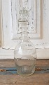 Small decanter 
carafe 
Height 24 cm.