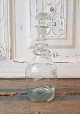 Small decanter 
carafe 
Height 18 cm.