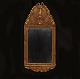 A small Louis 
XVI gilt walnut 
veneered mirror
Denmark circa 
1780
67x31cm
