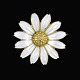 Jemax 
Copenhagen. 
Gilded Sterling 
Silver Daisy 
Brooch.
Designed and 
crafted by. 
Jemax v/Max ...