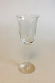 Holmegaard 
Eclair Red Wine 
Glass. Designed 
by Ann-Sofi 
Romme 1987. 
Measures 23 cm 
/ 9 1/16 in.