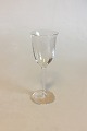 Holmegaard 
Eclair Sweet 
Wine Glass. 
Designed by 
Ann-Sofi Romme 
1987. Measures 
16.5 cm / 6 1/2 
in.