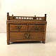 Height 26 cm.
Length 38 cm.
Width 35 cm.
Pretty little 
chest of 
Chinese 
hardwood, from 
the ...