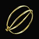 Hans Hansen. 
14k Gold Bangle 
- Bent 
Gabrielsen.
Designed by 
Bent Gabrielsen 
and crafted by 
Hans ...