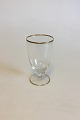 Lyngby 
Glassworks 
Seagull Beer 
Glass without 
engraving. 
Measures 14 cm 
/ 5 33/64 in.