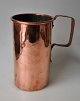 Antique Danish 
measuring cup 
in copper, 19th 
century. 
Stamped: Qvist. 
Height: 16.4 
...