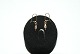 Brick Earrings 
in 14k Gold 
(hanger) 3 rk
Stamp: BNH 585
Height 2,6cm
Wide 2.92mm
Checked ...