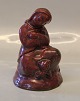 L.Hjorth 577 
Woman with 
child 15.5 cm 
Lustre Glaze 
Gertrud 
Kudielka GK
Bornholm 
Ceramic Lustre 
...