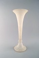 Large trumpet 
shaped Murano 
vase in mouth 
blown art 
glass, 1960s.
In perfect ...