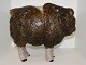 Large Aluminia 
art pottery 
figurine, 
bison.
Designed and 
signed by 
Jeanne Grut.
Factory ...