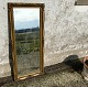 Wood Mirror 
with gold 
colored paint 
and faceted 
glass, 104cm 
high, 47cm wide 
* Nice 
condition *