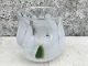 Holmegaard, 
Snowdrop, Vase, 
Glass with Opal 
and green 
decoration, 
14cm high, 14cm 
in diameter, 
...
