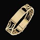 Gerson Davidsen 
- Copenhagen. 
14k Gold Art 
deco Bracelet.
Designed and 
crafted by 
Gerson ...