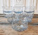 Set of 9 
rinsing bowls 
in light blue 
glass
Measure 10 x 
10 cm. Height 7 
cm.
