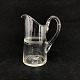 Height 11 cm.
Fine cream jug 
in glass, cut 
with one wide 
and two smaller 
stripes in 
classic ...