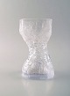 Hill & Co. 
Glass vase in 
Scandinavian 
style. Late 
20th century.
In very good 
...