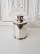 Danish 
silverplatet 
tea can 
Stamp: 2 
towers.
Height 12 cm. 
Diameter 7.5 
cm.