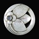 Georg Jensen. 
Sterling Silver 
Brooch with 
Moonstone #127
Designed by 
Georg Jensen 
...