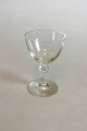 Holmegaard 
Kronborg 
without 
decoration 
White Wine 
Glass. Designed 
by Jacob Bang. 
Measures 12.7 
...