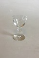 Holmegaard 
Kronborg 
without 
decoration 
Sweet Wine 
Glass. Designed 
by Jacob Bang. 
Measures 10.8 
...