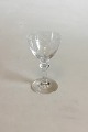 Holmegaard 
Kronborg Sweet 
Wine Glass. 
Designed by 
Jacob Bang. 
Measures 10.8 
cm / 4 1/4 in.