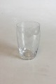 Holmegaard 
Kronborg Water 
Glass. Designed 
by Jacob Bang. 
Measures 11.7 
cm / 4 39/64 
in.