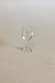 Holmegaard 
Imperial 
Schnapps Glass. 
Measures 8.5 cm 
/ 3 11/32 in.