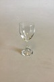 Holmegaard 
Imperial Sweet 
Wine Glass. 
Measures 10.5 
cm / 4 9/64 in.